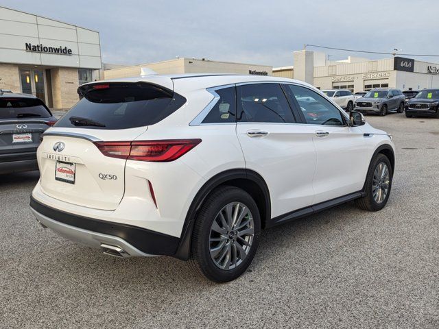 2025 INFINITI QX50 Pure