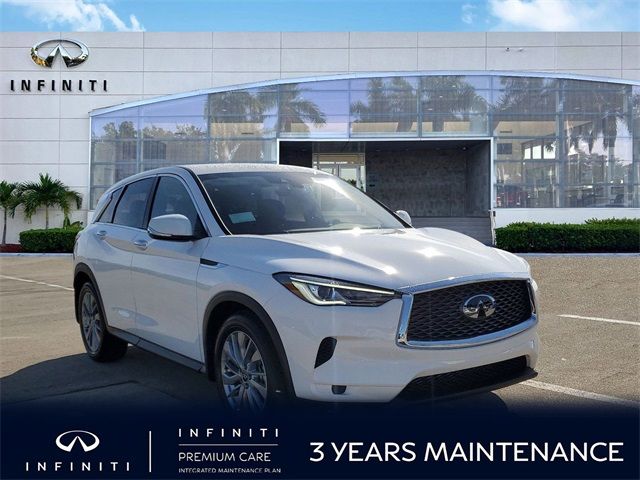 2025 INFINITI QX50 Pure