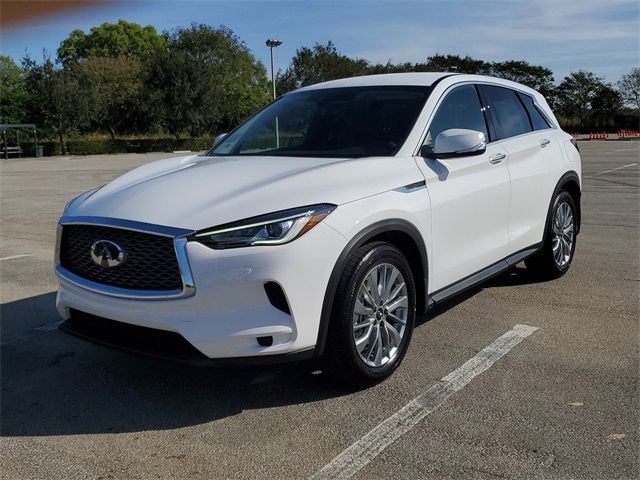 2025 INFINITI QX50 Pure