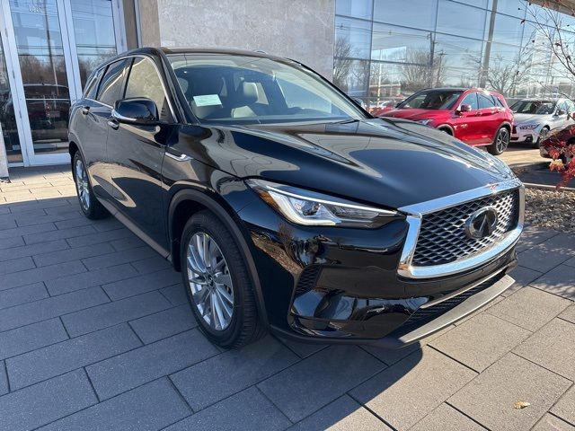 2025 INFINITI QX50 Pure