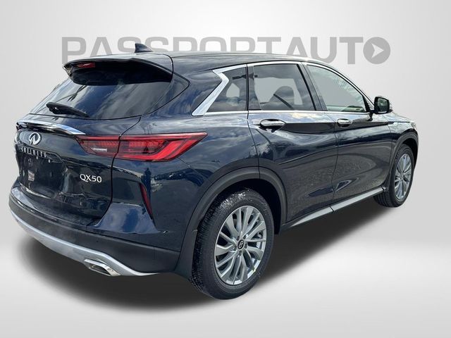 2025 INFINITI QX50 Pure