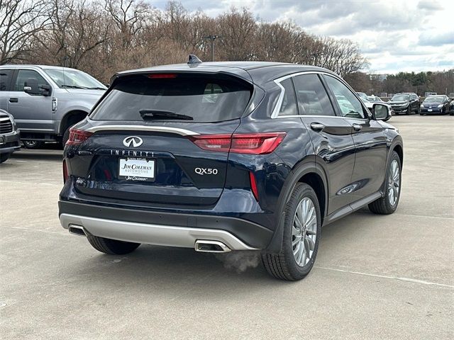 2025 INFINITI QX50 Pure