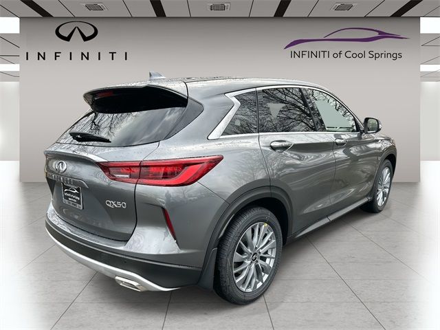 2025 INFINITI QX50 Pure