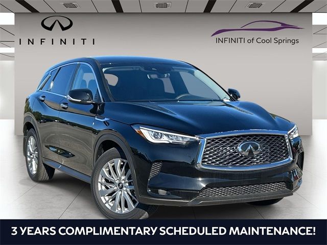 2025 INFINITI QX50 Pure