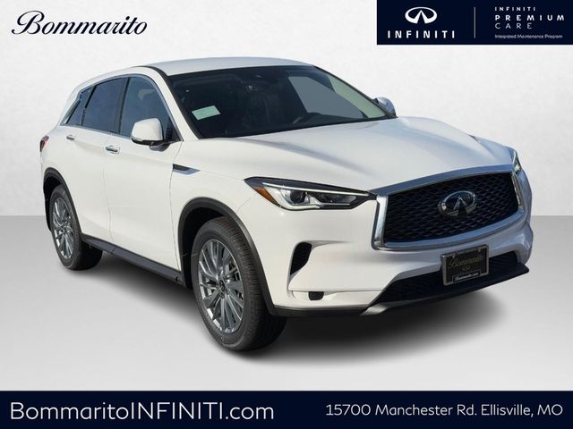 2025 INFINITI QX50 Pure