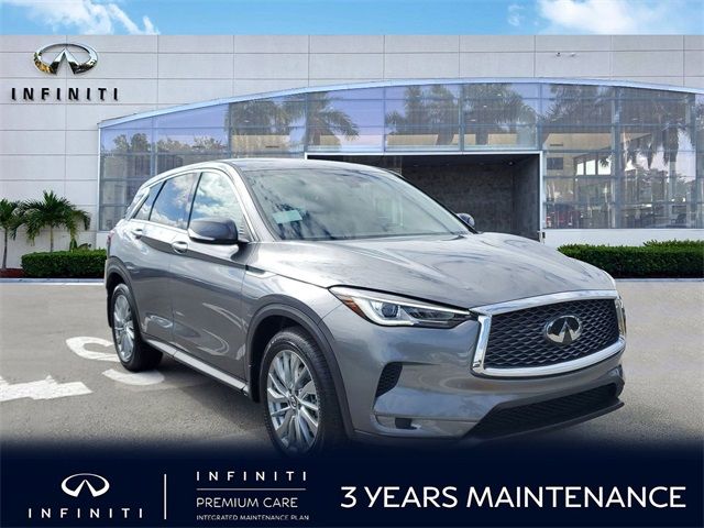 2025 INFINITI QX50 Pure