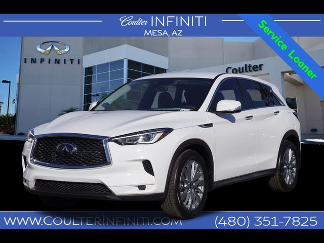 2025 INFINITI QX50 Pure