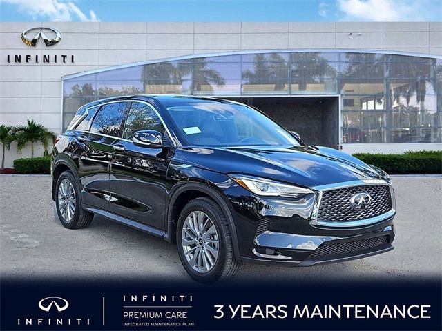 2025 INFINITI QX50 Pure