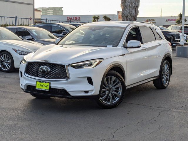 2025 INFINITI QX50 Pure