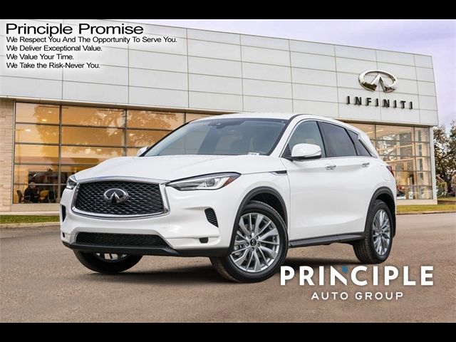 2025 INFINITI QX50 Pure