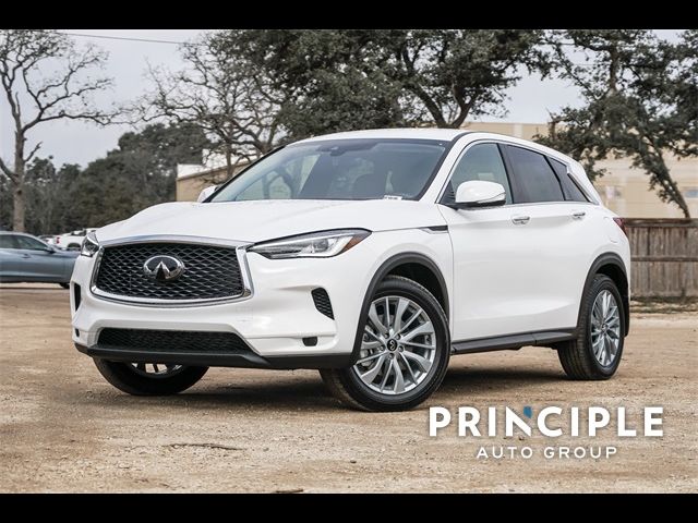 2025 INFINITI QX50 Pure