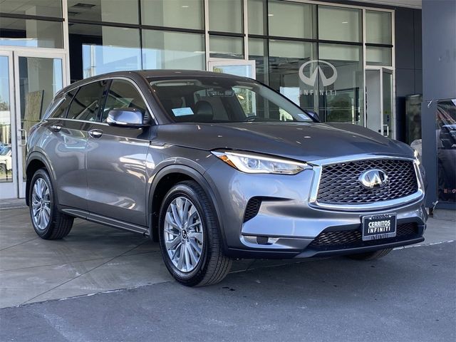 2025 INFINITI QX50 Pure