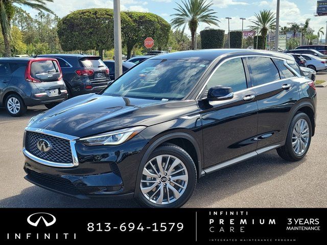 2025 INFINITI QX50 Pure