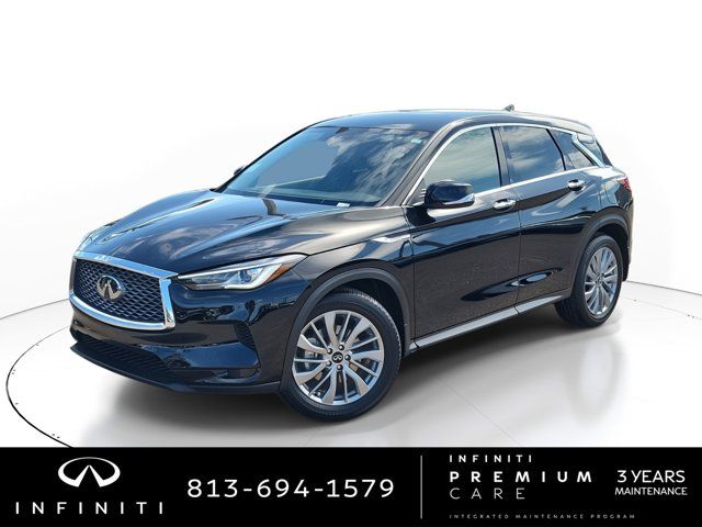 2025 INFINITI QX50 Pure