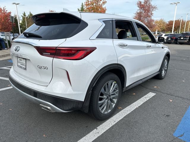 2025 INFINITI QX50 Pure