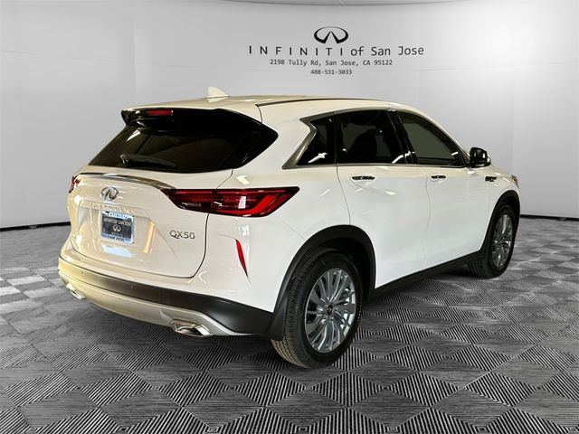 2025 INFINITI QX50 Pure