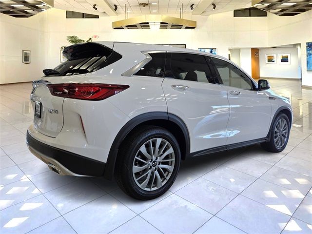 2025 INFINITI QX50 Pure