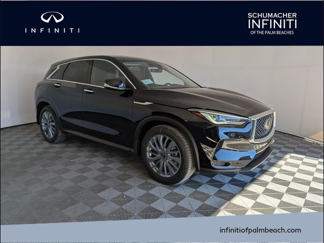 2025 INFINITI QX50 Pure