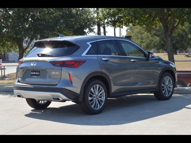 2025 INFINITI QX50 Pure