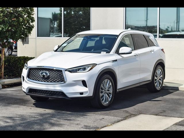 2025 INFINITI QX50 Pure