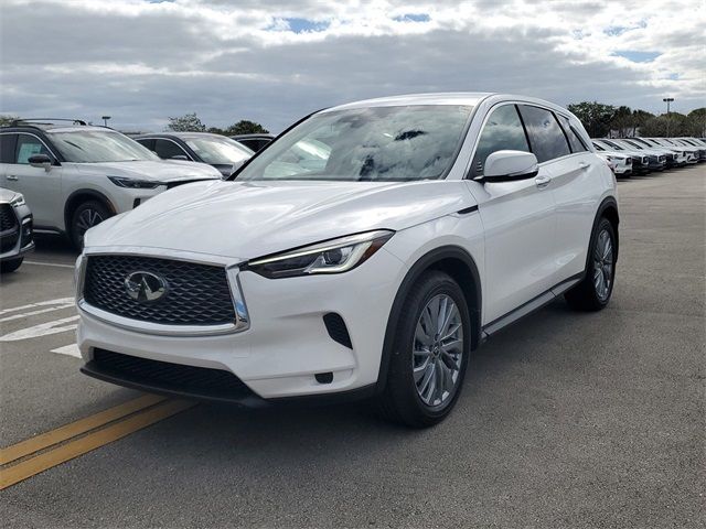 2025 INFINITI QX50 Pure