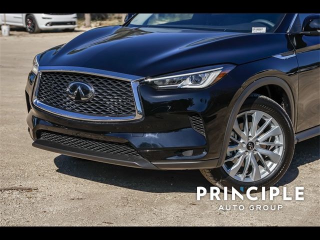 2025 INFINITI QX50 Pure