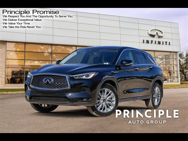 2025 INFINITI QX50 Pure