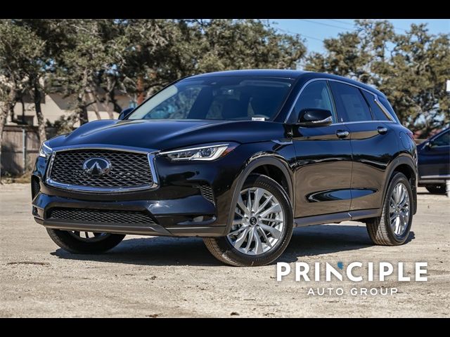 2025 INFINITI QX50 Pure