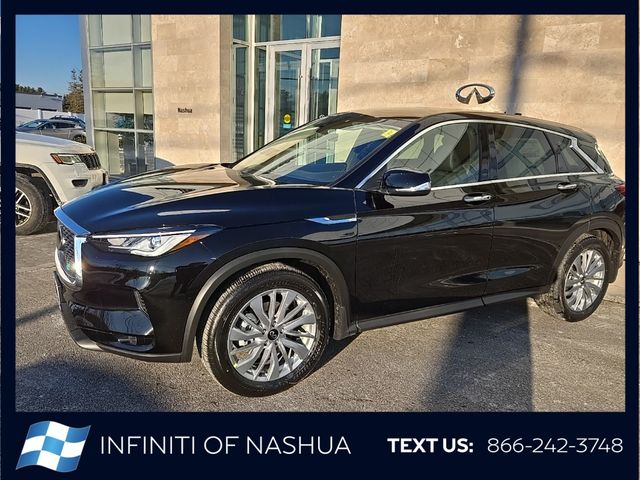 2025 INFINITI QX50 Pure