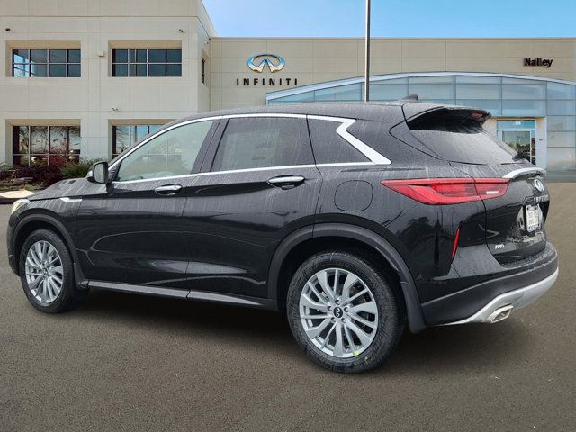 2025 INFINITI QX50 Pure