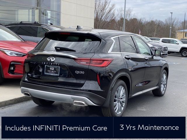 2025 INFINITI QX50 Pure