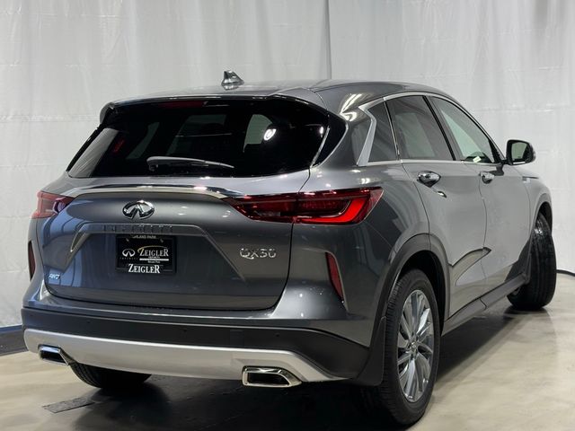 2025 INFINITI QX50 Pure