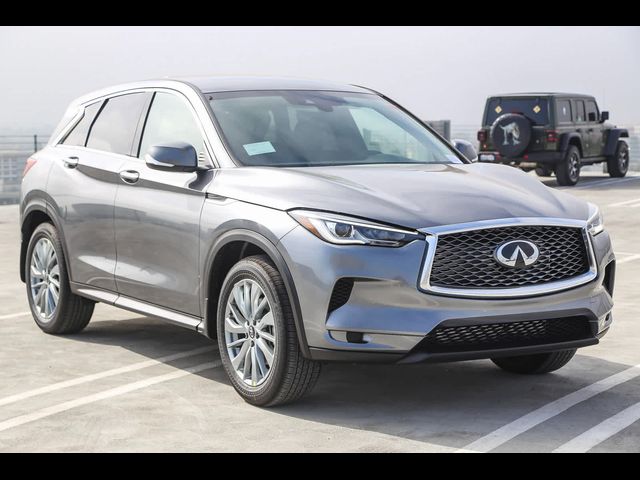 2025 INFINITI QX50 Pure