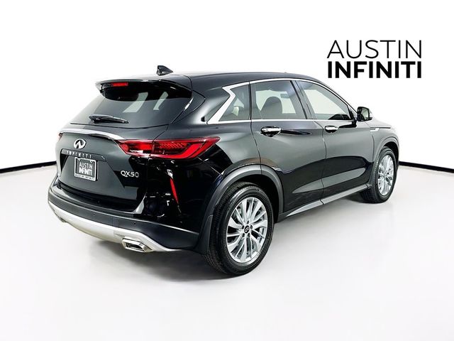 2025 INFINITI QX50 Pure