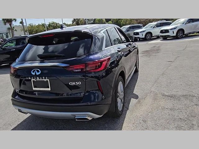 2025 INFINITI QX50 Pure