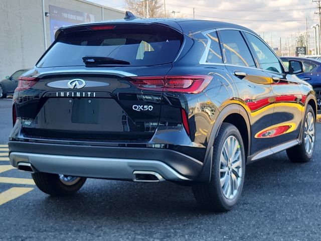 2025 INFINITI QX50 Pure