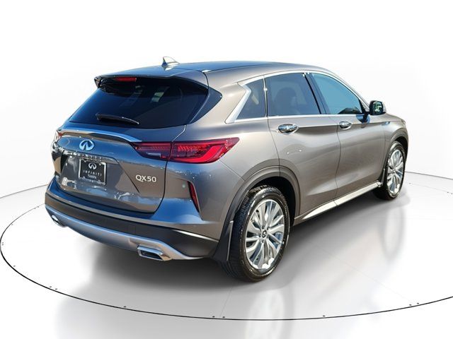 2025 INFINITI QX50 Pure