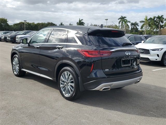 2025 INFINITI QX50 Pure