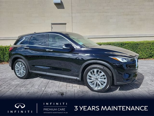 2025 INFINITI QX50 Pure