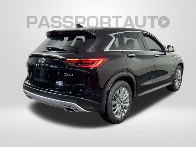 2025 INFINITI QX50 Pure