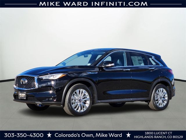 2025 INFINITI QX50 Pure