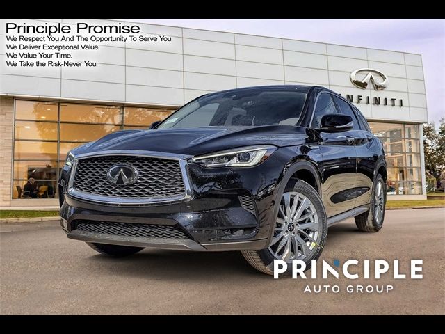 2025 INFINITI QX50 Pure