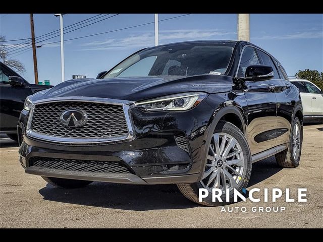 2025 INFINITI QX50 Pure