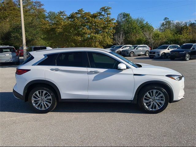 2025 INFINITI QX50 Pure