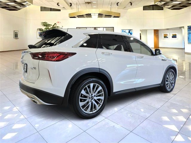 2025 INFINITI QX50 Pure