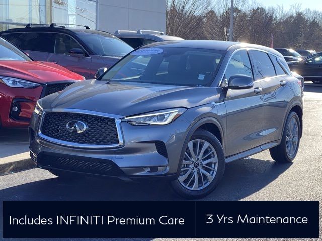 2025 INFINITI QX50 Pure