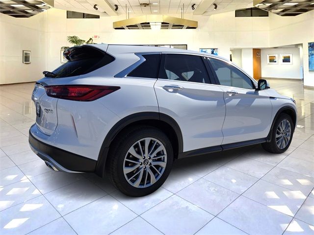 2025 INFINITI QX50 Pure