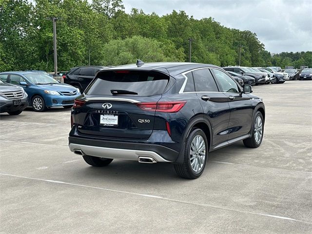 2025 INFINITI QX50 Pure
