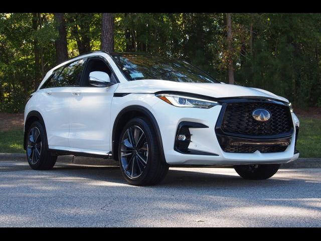 2025 INFINITI QX50 SPORT