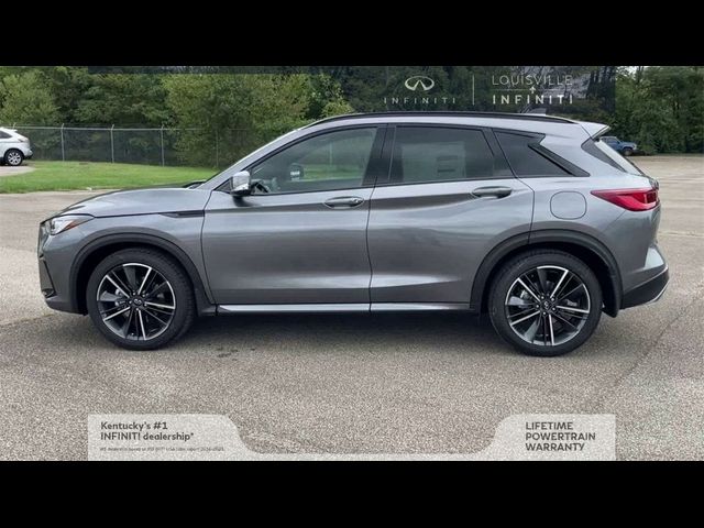 2025 INFINITI QX50 SPORT